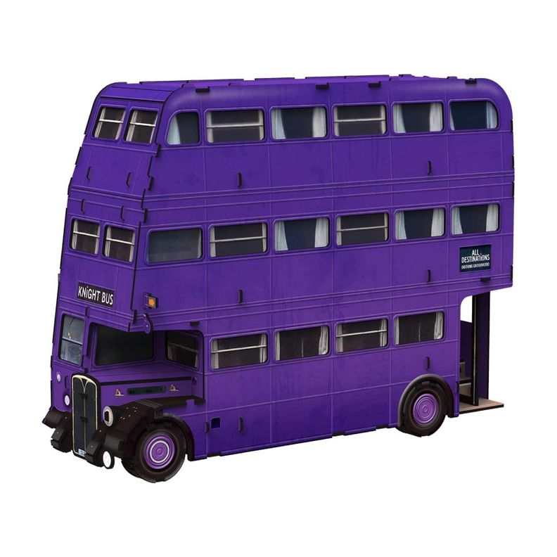 Puzzle 4d Bus Knight Harry Potter-6