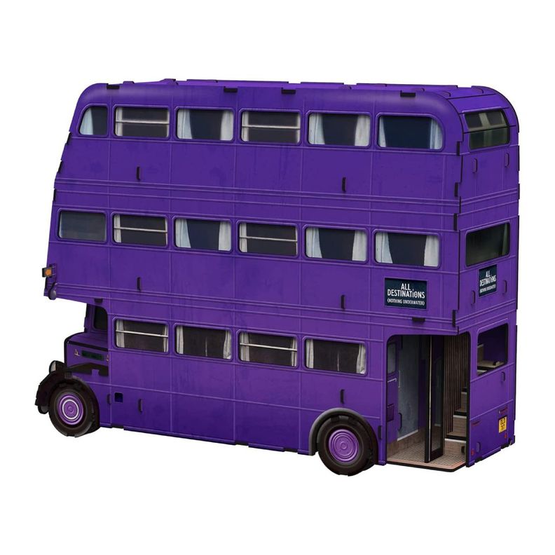 Puzzle 4d Bus Knight Harry Potter-7