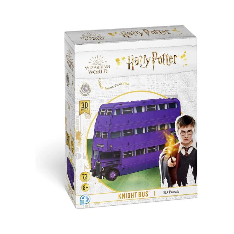 Puzzle 4d Bus Knight Harry Potter-8