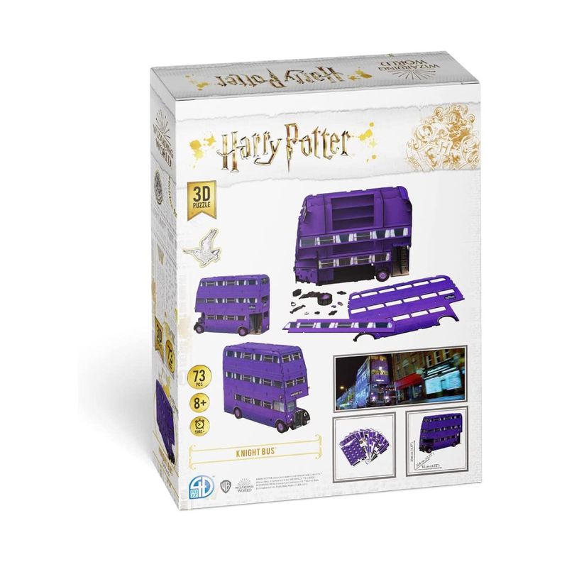 Puzzle 4d Bus Knight Harry Potter-9
