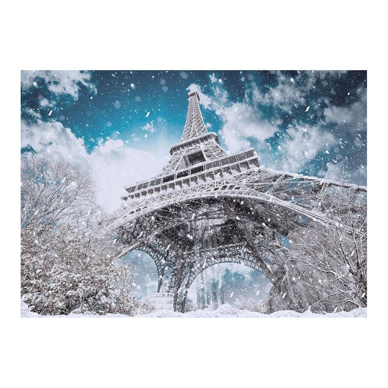 Puzzle Raspa 2 En 1 De 500 Piezas De Paisajes-1