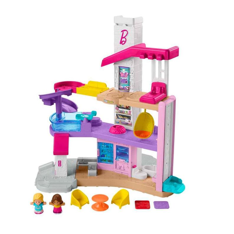 Fisher Price Little People Casa De Los Sueños-0