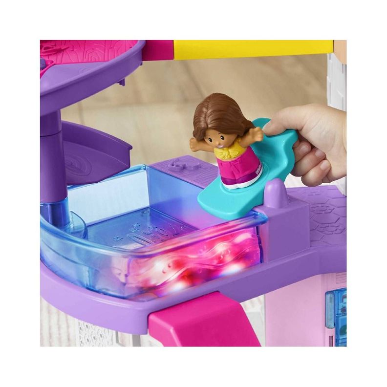 Fisher Price Little People Casa De Los Sueños-3