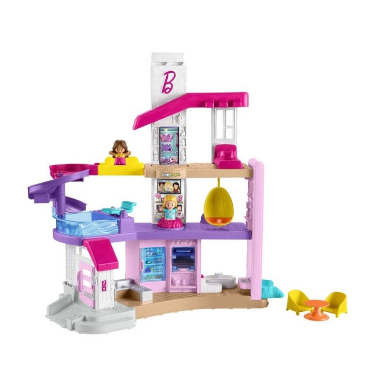 Fisher Price Little People Casa De Los Sueños-4