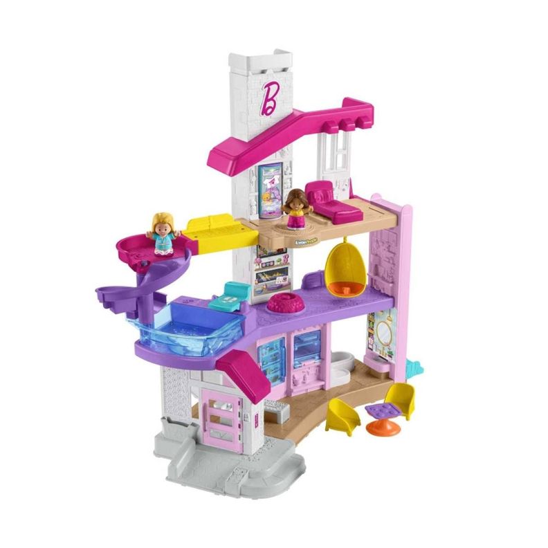 Fisher Price Little People Casa De Los Sueños-5