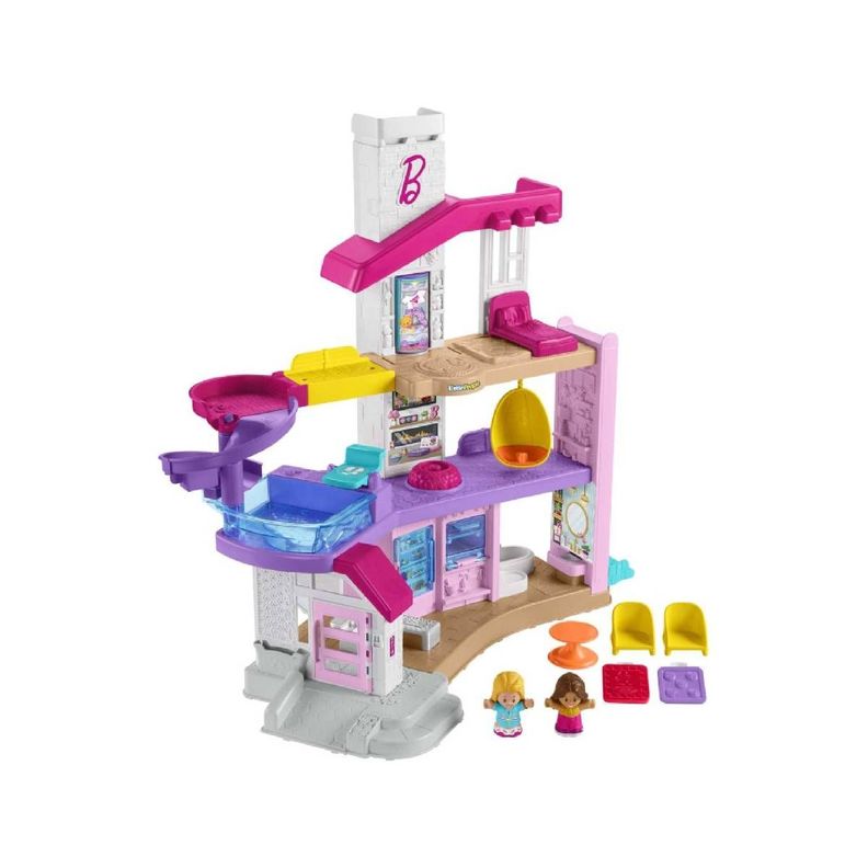 Fisher Price Little People Casa De Los Sueños-6