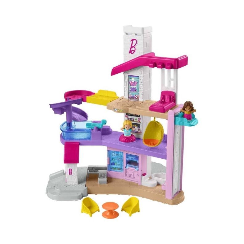 Fisher Price Little People Casa De Los Sueños-7