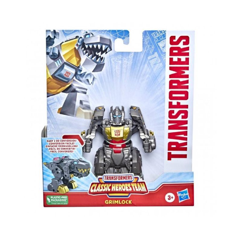 Transformers Rescue Bots Classic Heroes Team Grimlock-3