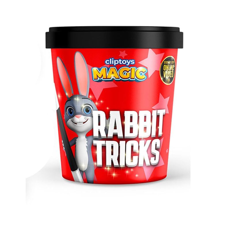 JUEGO DE MAGIA TRUCOS DEL CONEJO EN TARRO-1