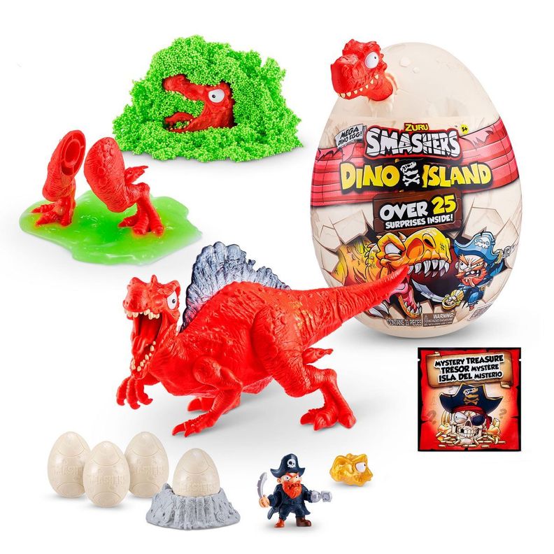 Huevo sorpresa Epico SMASHERS Dino Island coleccion figuras