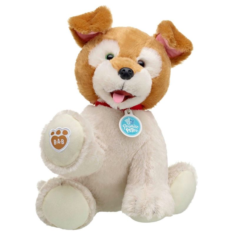 Peluche Perro Pup Promise Pets Build-A-Bear-1