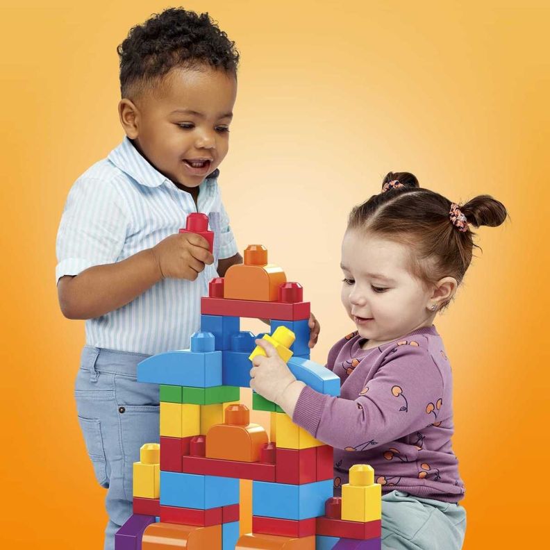 Mega Bloks Clásica Bolsa De 60 Piezas-2