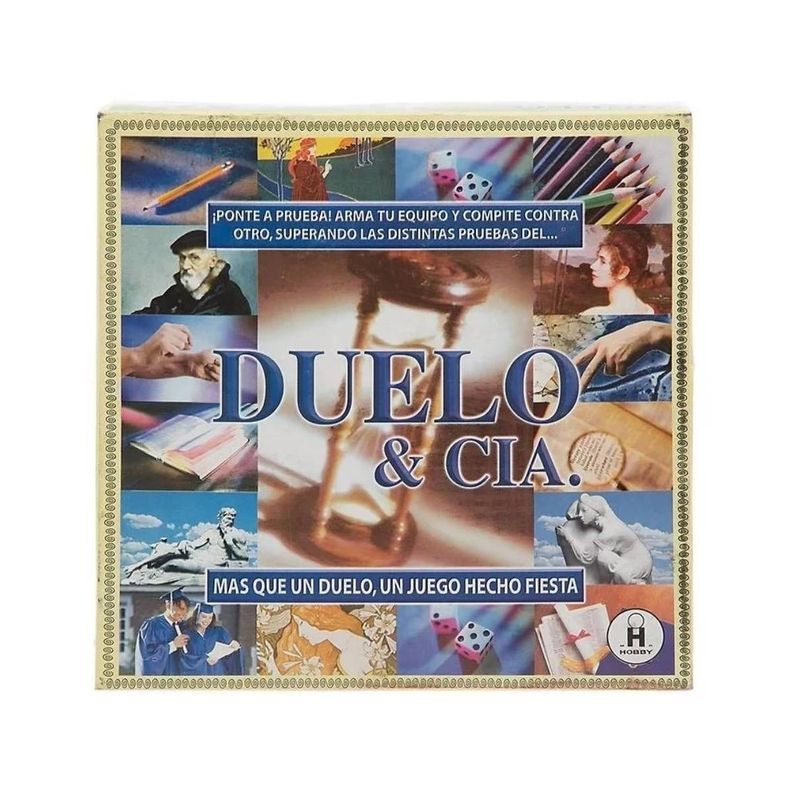 Juego Duelo Y Cia Ansaldo