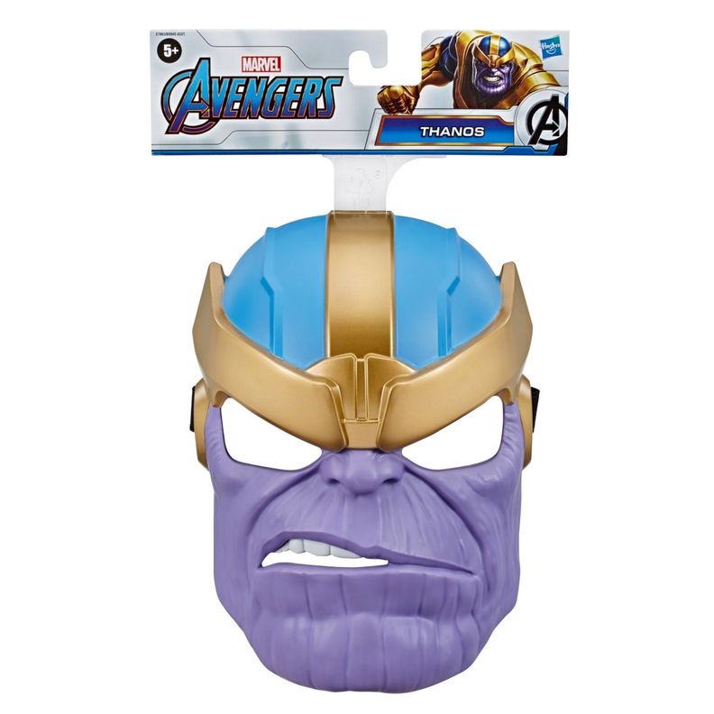 Avengers Mascara De Héroe - Thanos-0