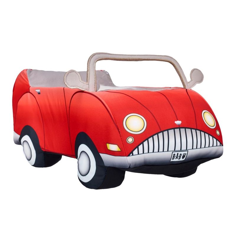 Auto Rojo Peluche Build-a-bear-0