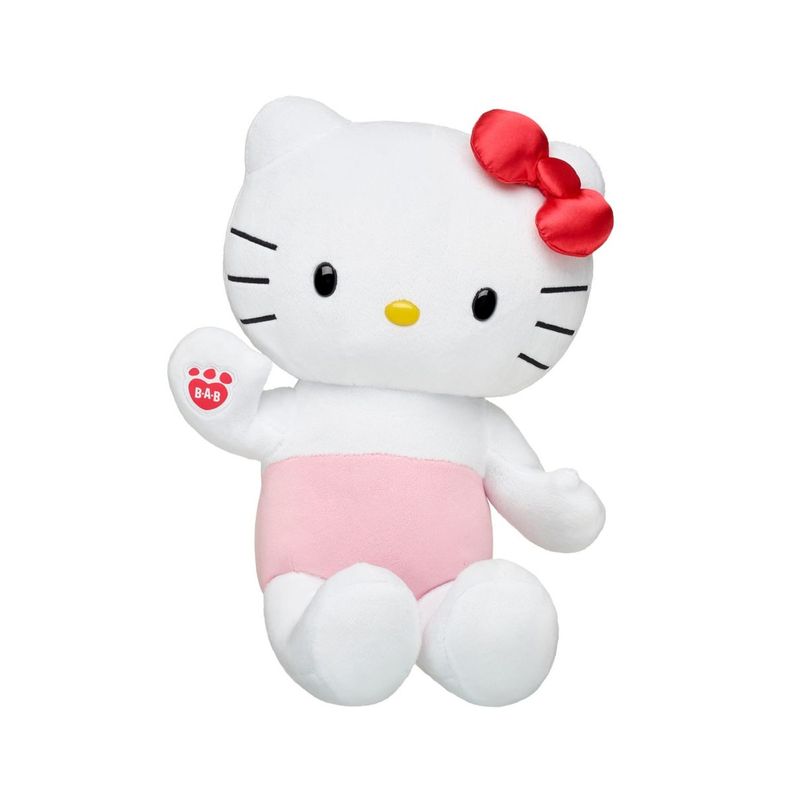 PELUCHE HELLO KITTY ROJA CLASICA BUILD-A-BEAR-1