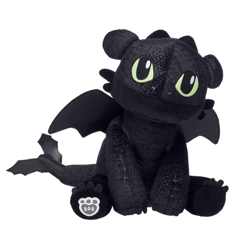 Peluche Chimuelo 2 Entrenando A Tu Dragon Build-a-bear-0