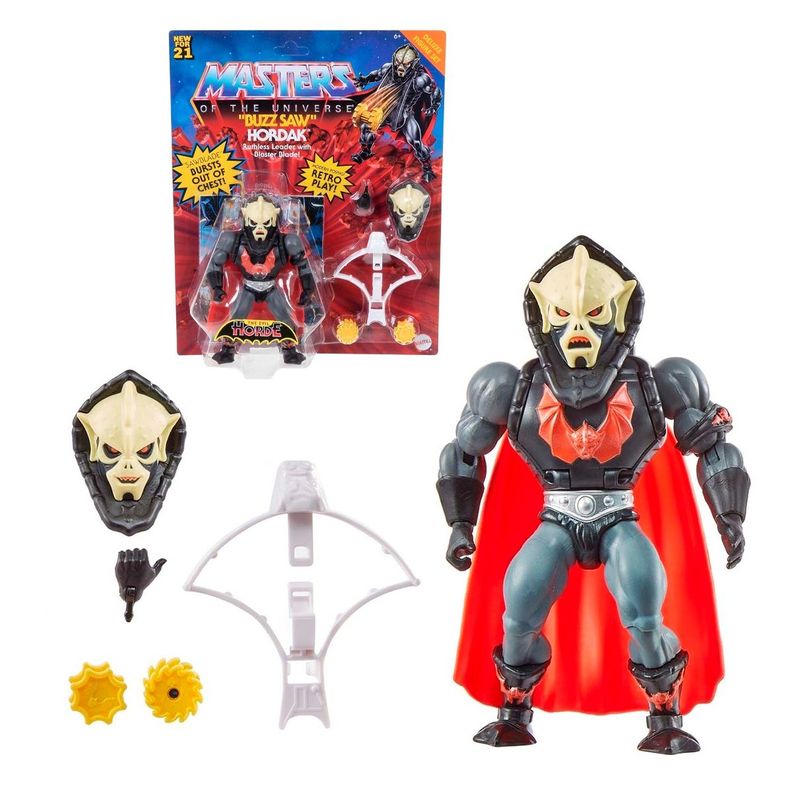 Masters Of The Universe Origins Figuras Deluxe
