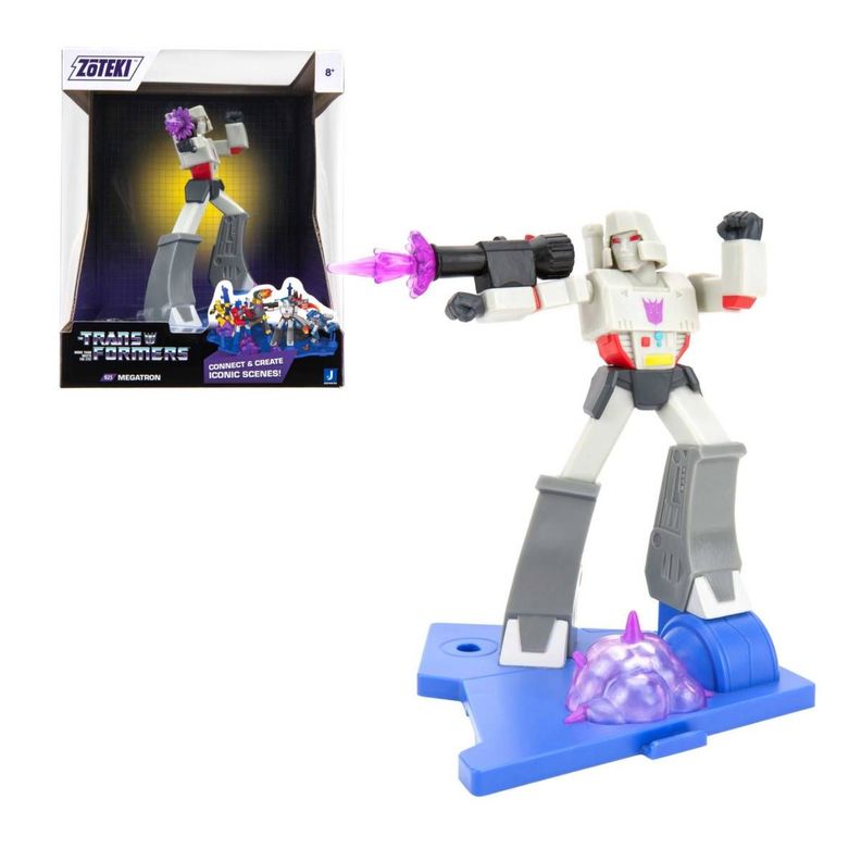 Zoteki Figura Transformers Megatron Intek-0