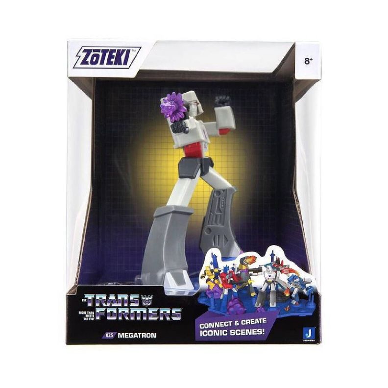 Zoteki Figura Transformers Megatron Intek-2