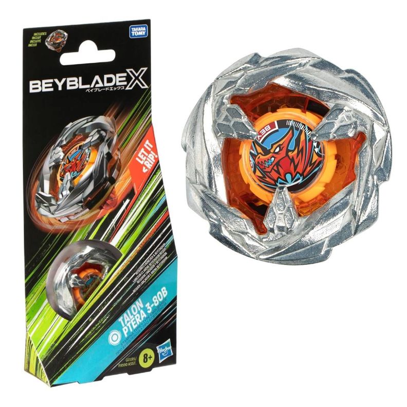BEYBLADE X BOOSTER SINGLE TOP AST - TALON PTERA 3-80B-0