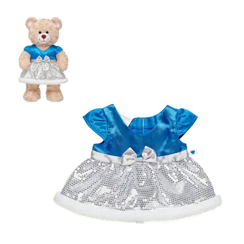 VESTIDO FANCY AZUL BUILD-A-BEAR-0