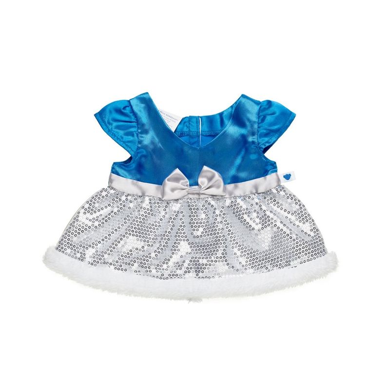 VESTIDO FANCY AZUL BUILD-A-BEAR-1
