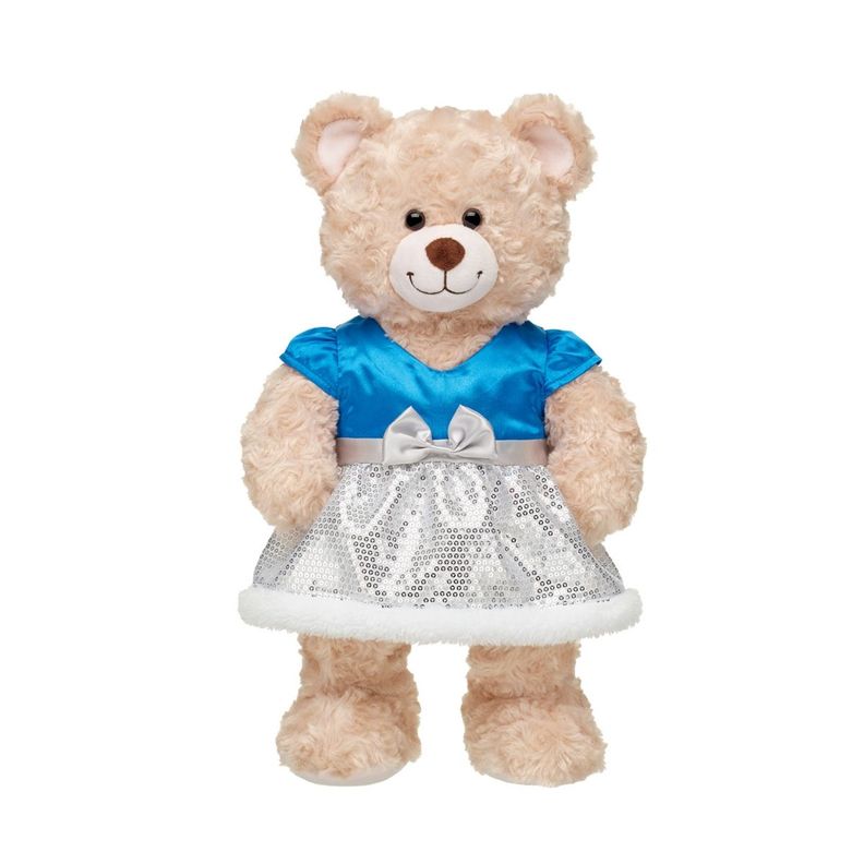 VESTIDO FANCY AZUL BUILD-A-BEAR-2