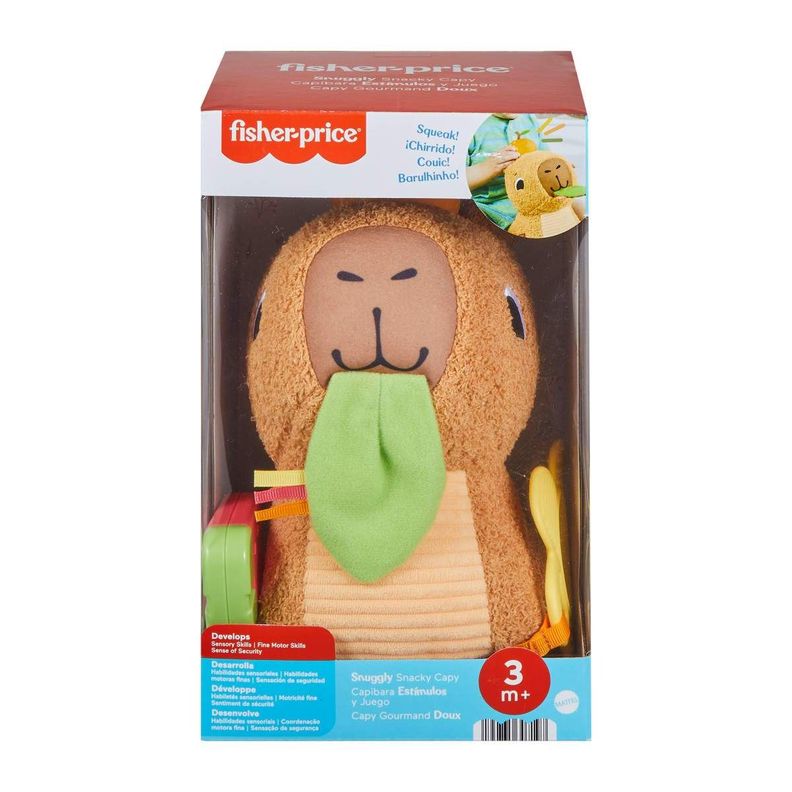 FISHER PRICE SENSIMALS CAPYBRA ACTIVITY PLUSH-2