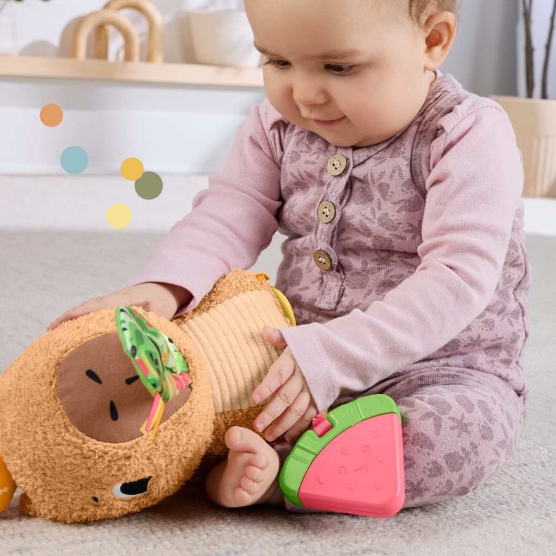FISHER PRICE SENSIMALS CAPYBRA ACTIVITY PLUSH-3