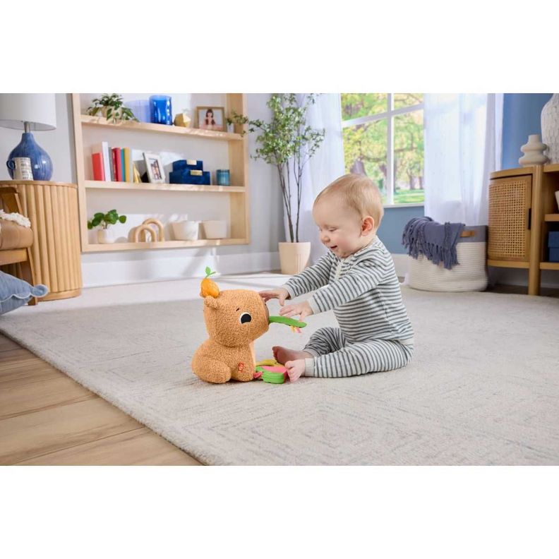 FISHER PRICE SENSIMALS CAPYBRA ACTIVITY PLUSH-4