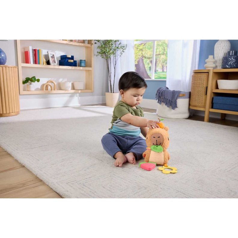 FISHER PRICE SENSIMALS CAPYBRA ACTIVITY PLUSH-7