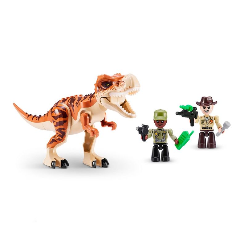 SET 304 BLOQUES MAX DINO ESCAPE EN HUEVO DE ZURU-1