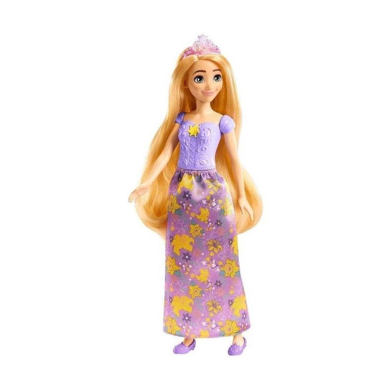 Disney Princesa Muñeca Con Falda Estampada - Rapunzel-1