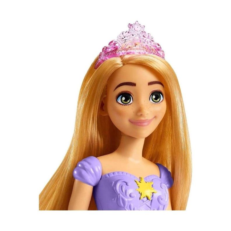 Disney Princesa Muñeca Con Falda Estampada - Rapunzel-2