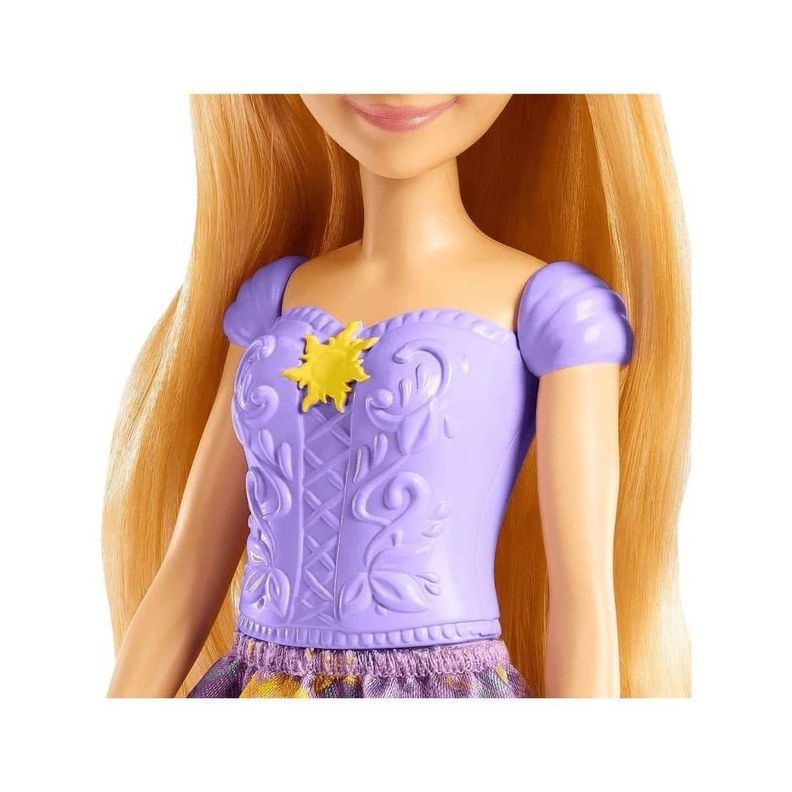Disney Princesa Muñeca Con Falda Estampada - Rapunzel-3