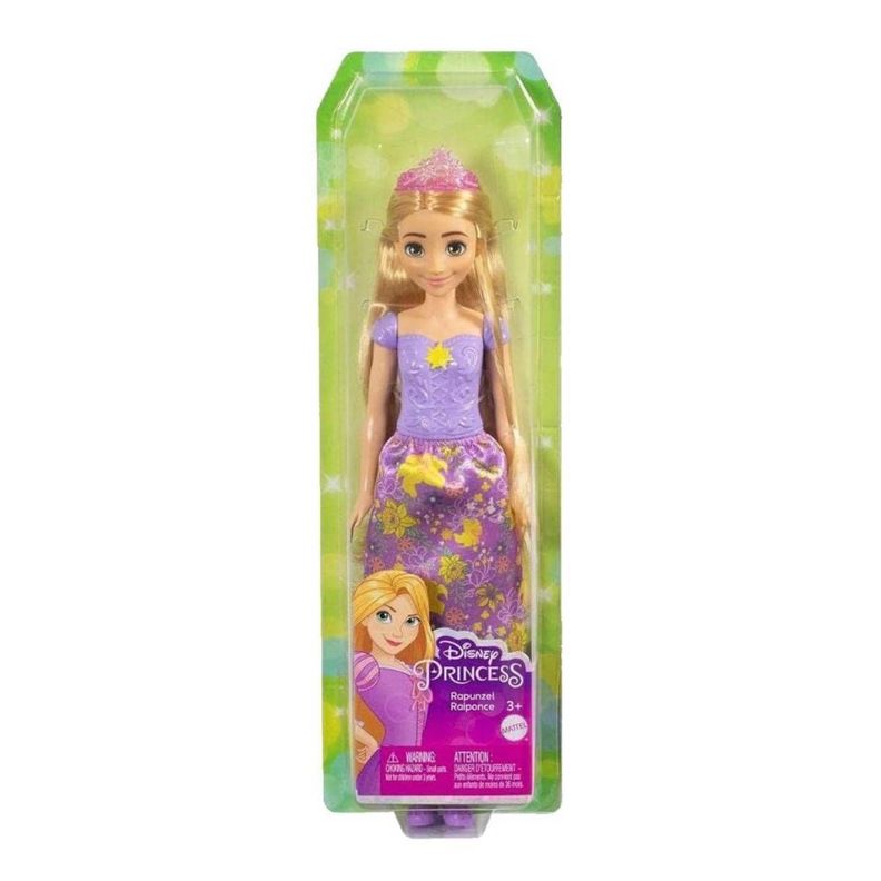 Disney Princesa Muñeca Con Falda Estampada - Rapunzel-4