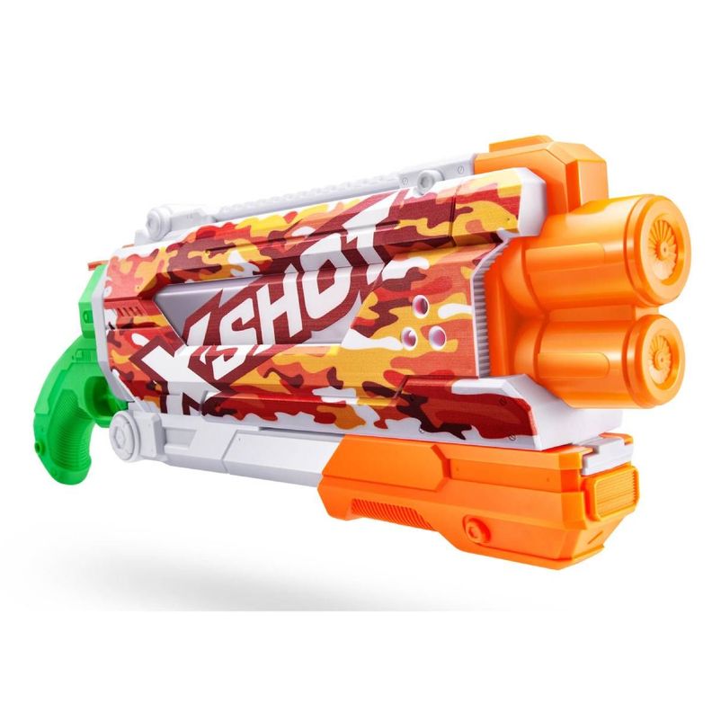 LANZA AGUA PUMP ACTION SKIN 800ML X-SHOT - SUN CAMO-1
