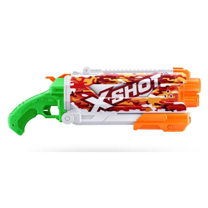LANZA AGUA PUMP ACTION SKIN 800ML X-SHOT - SUN CAMO-2