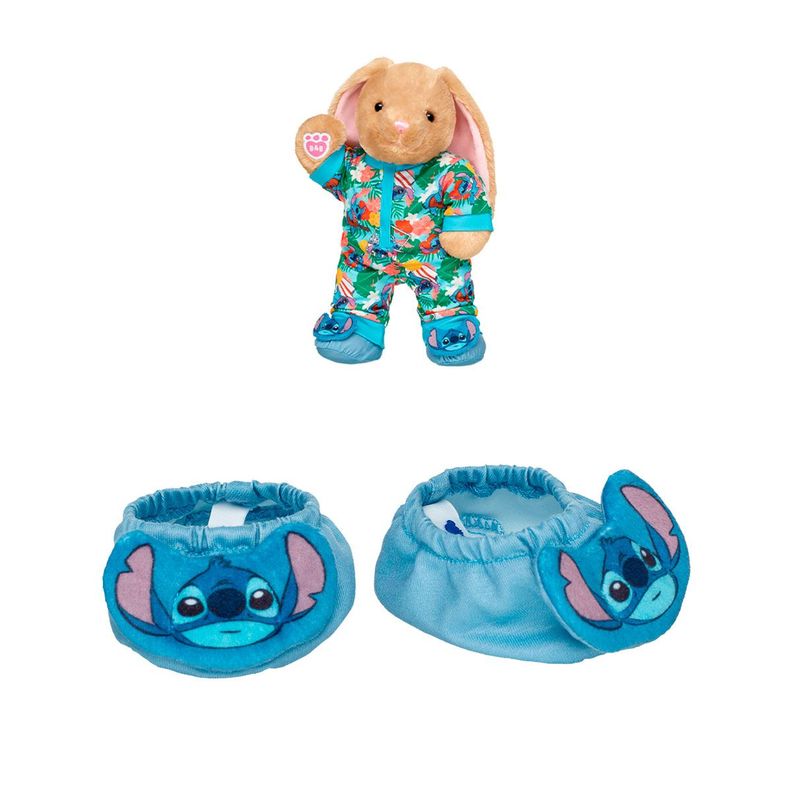 Pantuflas Stitch Build-A-Bear-0