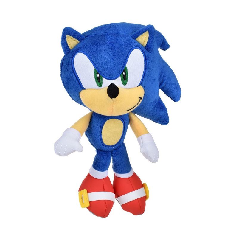PELUCHE BASICO SONIC DE 23 CMS PELICULA SONIC 3 - SONIC-0