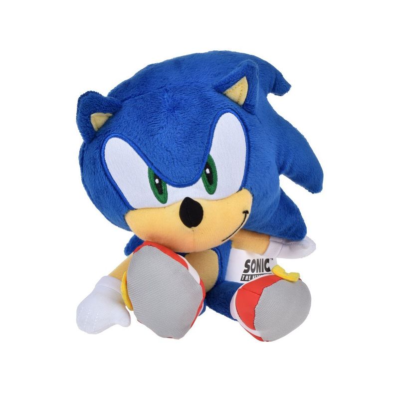 PELUCHE BASICO SONIC DE 23 CMS PELICULA SONIC 3 - SONIC-1