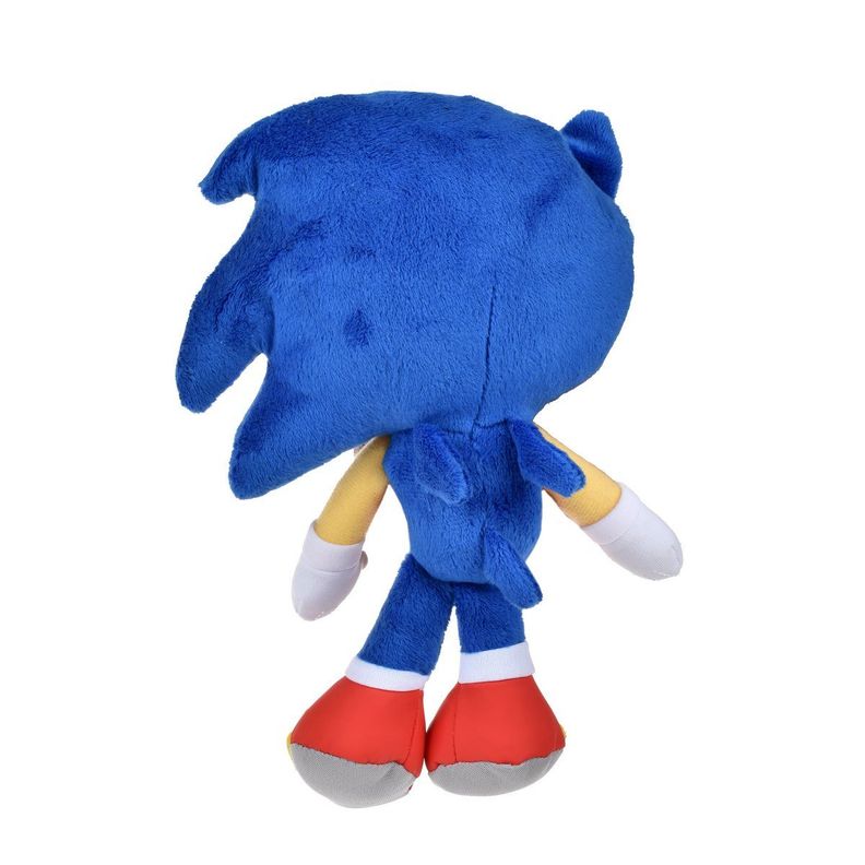 PELUCHE BASICO SONIC DE 23 CMS PELICULA SONIC 3 - SONIC-2