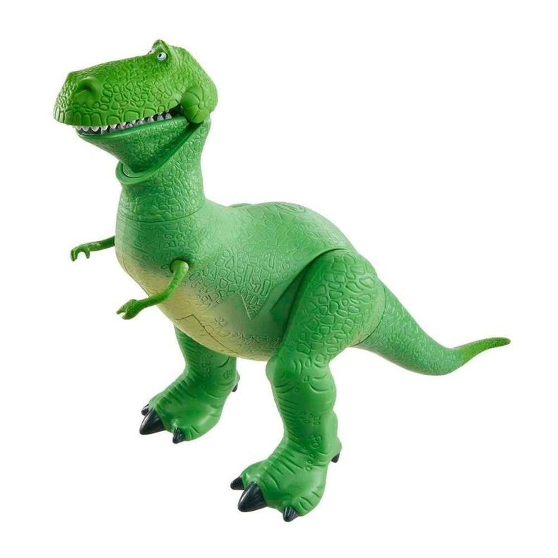 DISNEY PIXAR TOY STORY FIGURA REX CON FRASES Y SONIDOS 30CM-0