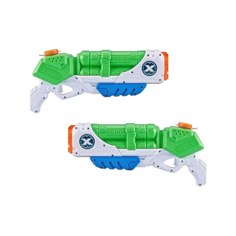 Lanza Agua De 550ml Typhoon Thunder X-shot-4