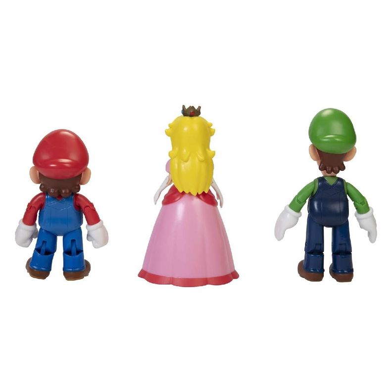 Pack Figura Super Mario Mushroom Kingdom X 9Cm-3