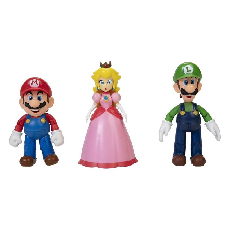 Pack Figura Super Mario Mushroom Kingdom X 9Cm-5