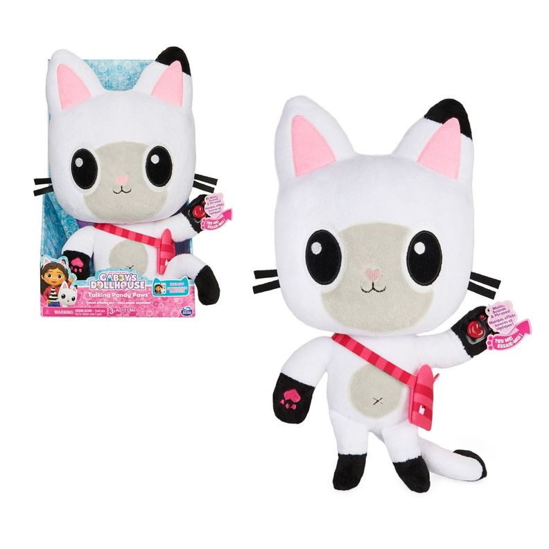 Gabby Pandy Paws Peluche Con / Sonido-0