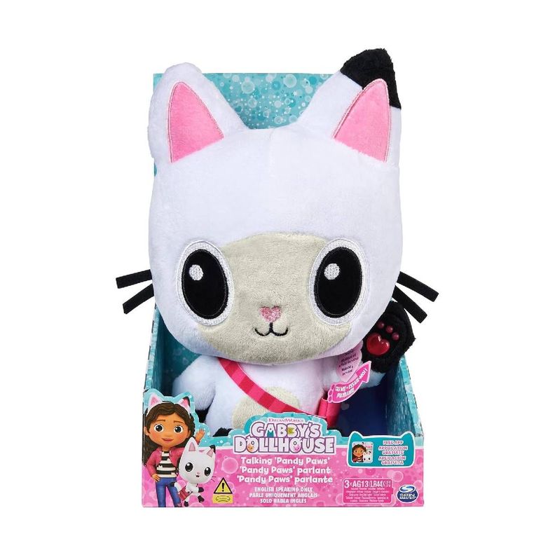 Gabby Pandy Paws Peluche Con / Sonido-6