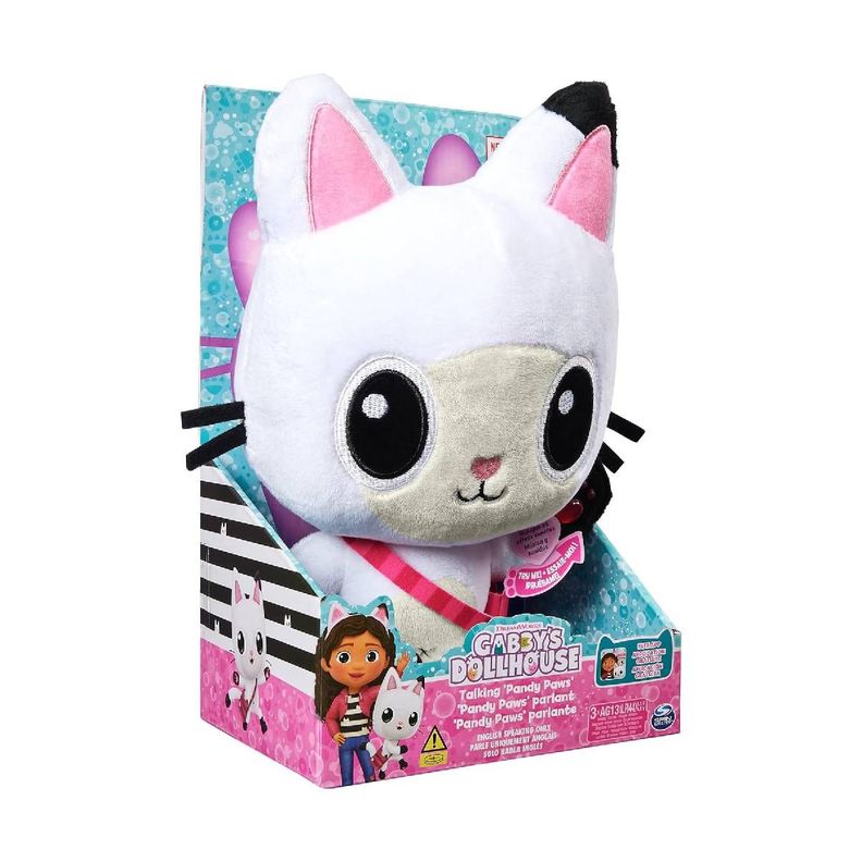 Gabby Pandy Paws Peluche Con / Sonido-8